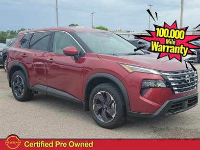 Certified 2025 Nissan Rogue SV