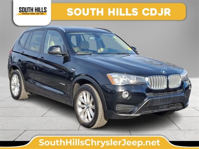 Used 2017 BMW X3 xDrive28i