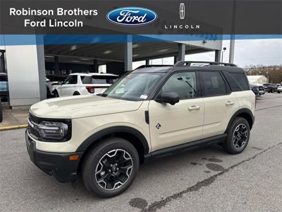 New 2025 Ford Bronco Sport Outer Banks w/ Outer Banks Tech Package+