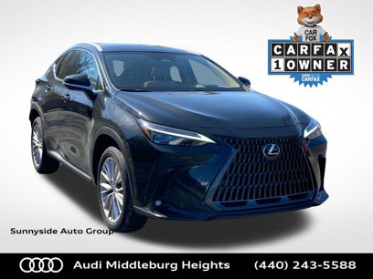 Used 2025 Lexus NX 350 AWD w/ Luxury Package