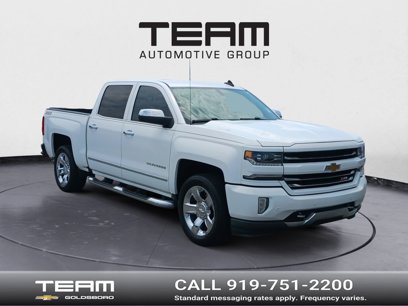 Used 2017 Chevrolet Silverado 1500 LTZ Z71 w/ LTZ Plus Package