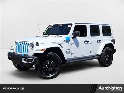 Used 2022 Jeep Wrangler Unlimited Sahara