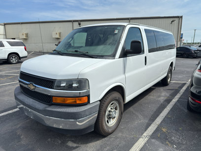 Used 2017 Chevrolet Express 3500 LT w/ LT Preferred Equipment Group