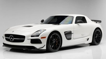 Used 2014 Mercedes-Benz SLS AMG Black Series