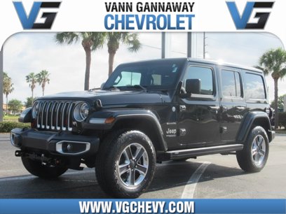 Used 2020 Jeep Wrangler Unlimited Sahara