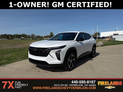 Certified 2024 Chevrolet Trax RS