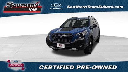 Certified 2022 Subaru Forester Wilderness