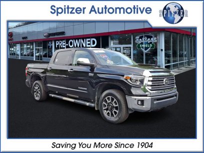 Certified 2020 Toyota Tundra Limited
