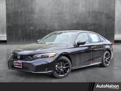 New 2025 Honda Civic FWD Hybrid Sedan