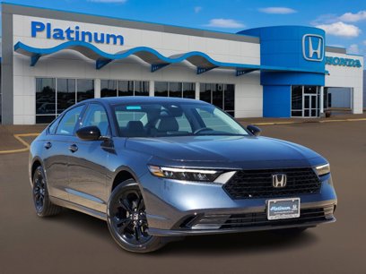 New 2025 Honda Accord SE