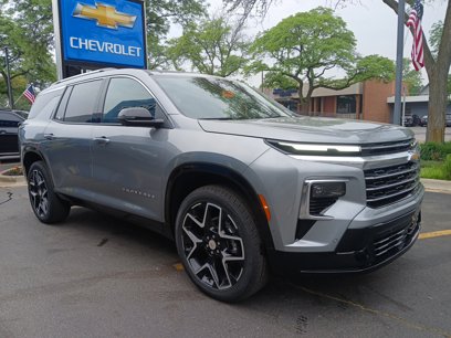 New 2025 Chevrolet Traverse High Country w/ LPO, Floor Liner Package