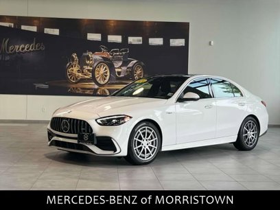 Certified 2024 Mercedes-Benz C 43 AMG 4MATIC Sedan
