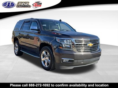 Used 2017 Chevrolet Tahoe Premier