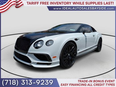 Used 2017 Bentley Continental GT Supersports