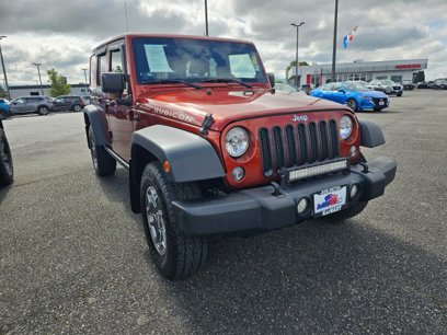Used 2014 Jeep Wrangler Unlimited Rubicon