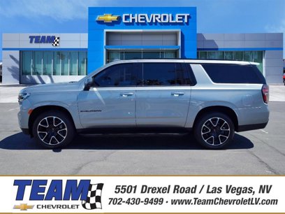 Certified 2023 Chevrolet Suburban RST w/ Luxury Package