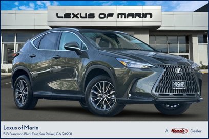 New 2025 Lexus NX 250 FWD