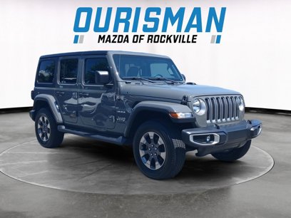 Used 2018 Jeep Wrangler Unlimited Sahara