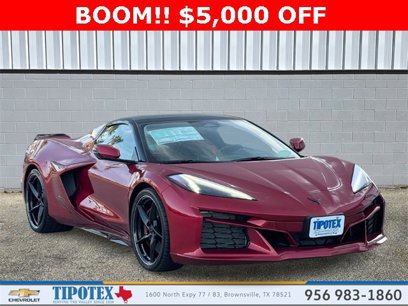 New 2025 Chevrolet Corvette E-Ray w/ ZER Performance Package