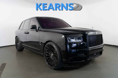 Used 2022 Rolls-Royce Cullinan w/ Dark Exterior Package