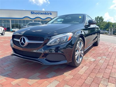 Used 2017 Mercedes-Benz C 300 4MATIC Coupe