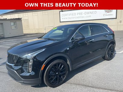 Used 2022 Cadillac XT4 Luxury w/ Cold Weather Package