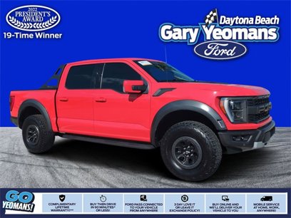 Certified 2023 Ford F150 Raptor w/ Blue Interior Package