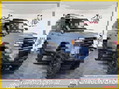New 2025 Toyota Land Cruiser