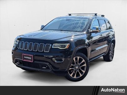 Used 2017 Jeep Grand Cherokee Overland