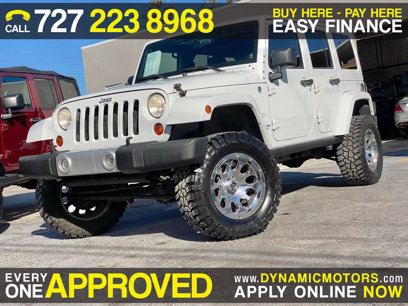 Used 2011 Jeep Wrangler Unlimited Sahara w/ Dual Top Group