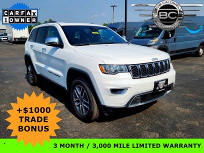 Used 2021 Jeep Grand Cherokee Limited