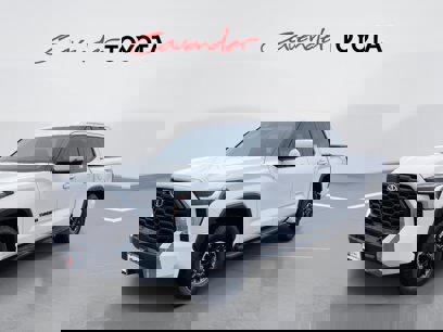 Certified 2025 Toyota Tundra SR5