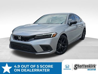 Certified 2024 Honda Civic Sport