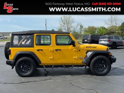 Used 2021 Jeep Wrangler Unlimited Sport
