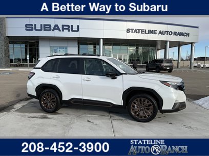 New 2025 Subaru Forester Sport