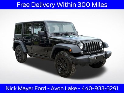 Used 2018 Jeep Wrangler Unlimited Sport