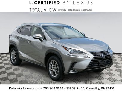 Used 2020 Lexus NX 300h AWD w/ Comfort Package