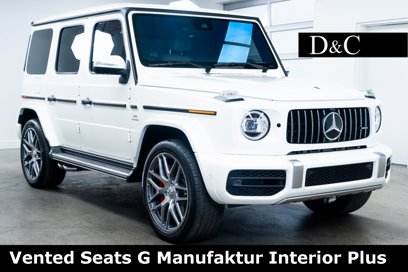 Used 2021 Mercedes-Benz G 63 AMG 4MATIC