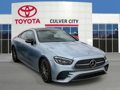 Used 2022 Mercedes-Benz E 450 4MATIC Coupe