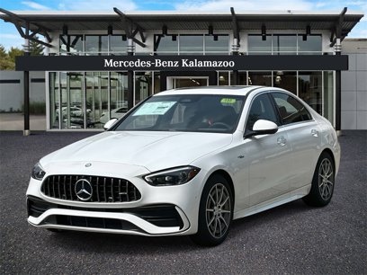New 2025 Mercedes-Benz C 43 AMG 4MATIC Sedan