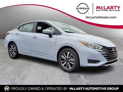 New 2025 Nissan Versa SV
