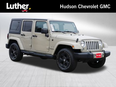 Used 2018 Jeep Wrangler Unlimited Sahara