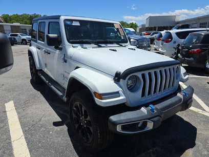Used 2022 Jeep Wrangler Unlimited Sahara