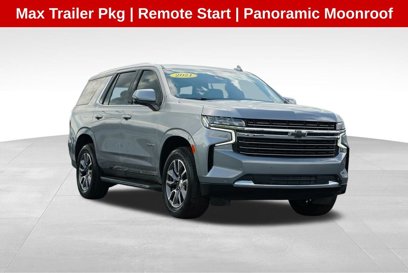 Used 2021 Chevrolet Tahoe LT w/ LT Signature Package
