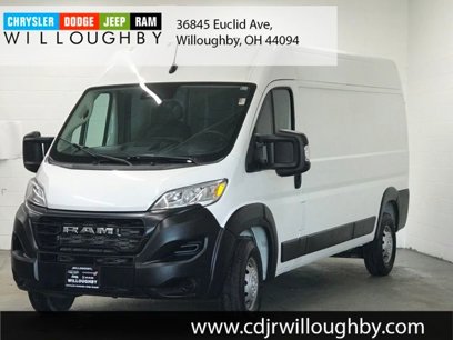 Used 2023 RAM ProMaster 2500