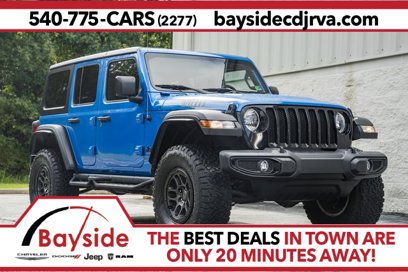 Used 2023 Jeep Wrangler Unlimited Sport w/ Xtreme 35 Tire Package