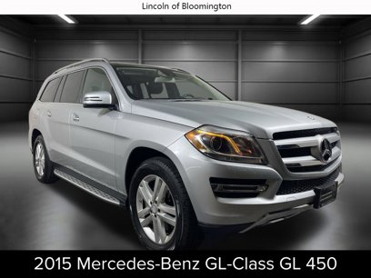 Used 2015 Mercedes-Benz GL 450 4MATIC