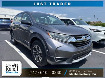 Certified 2018 Honda CR-V LX