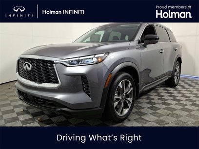 New 2025 INFINITI QX60 Luxe w/ Cargo Package
