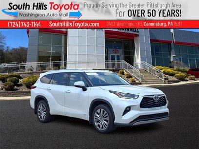Certified 2022 Toyota Highlander Platinum